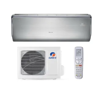 Aer condiționat GREE U-CROWN, SILVER D.C. Inverter R32 G10 GWH09UB-9000 BTU