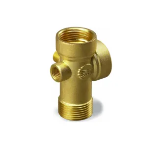 Conector din bronz 5 ieșiri Pedrollo