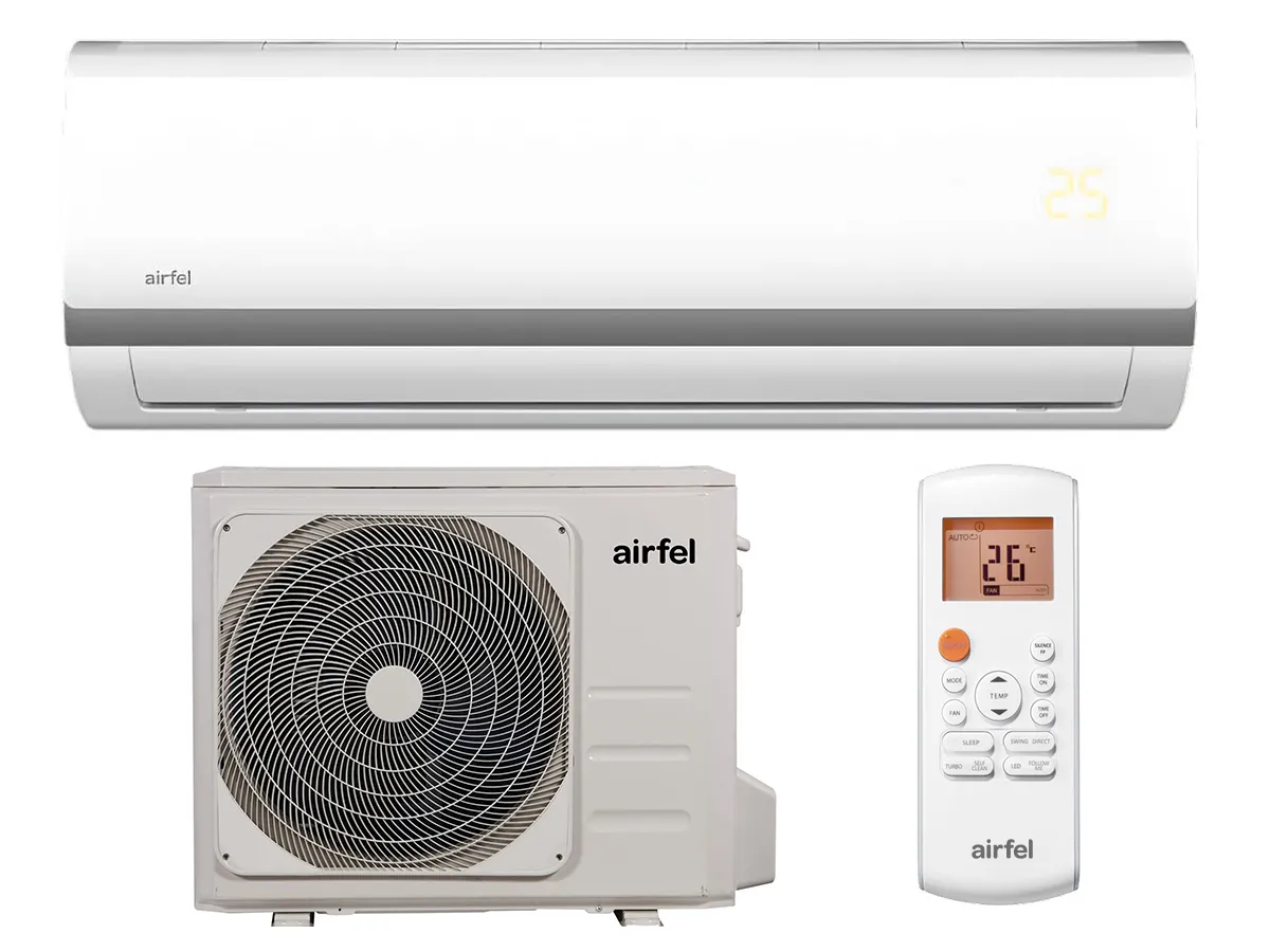 Кондиционер AIRFEL Inverter R32 LTNX/LTRX 25 м² 9000 BTU 
