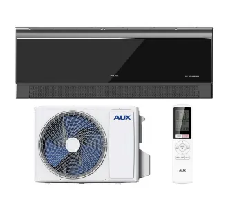 Кондиционер AUX C-Series Inverter R32 ASW-H18E3A4/CCR3DI-C0 18000 BTU, черный