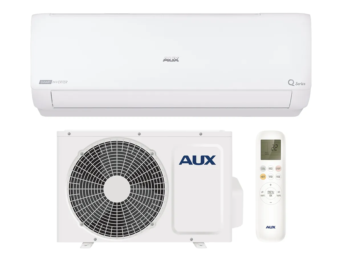 Кондиционер AUX Q-Series Inverter R32 ASW-H18E3G4/QCR3DI-C0 18000 BTU