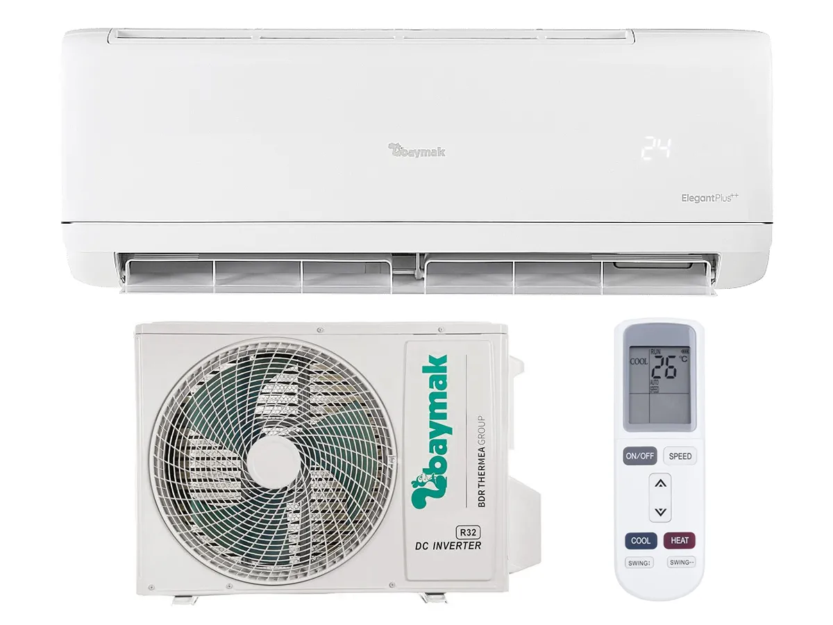 Condiționer Baymak Elegant Plus Inverter R32 12000 BTU
