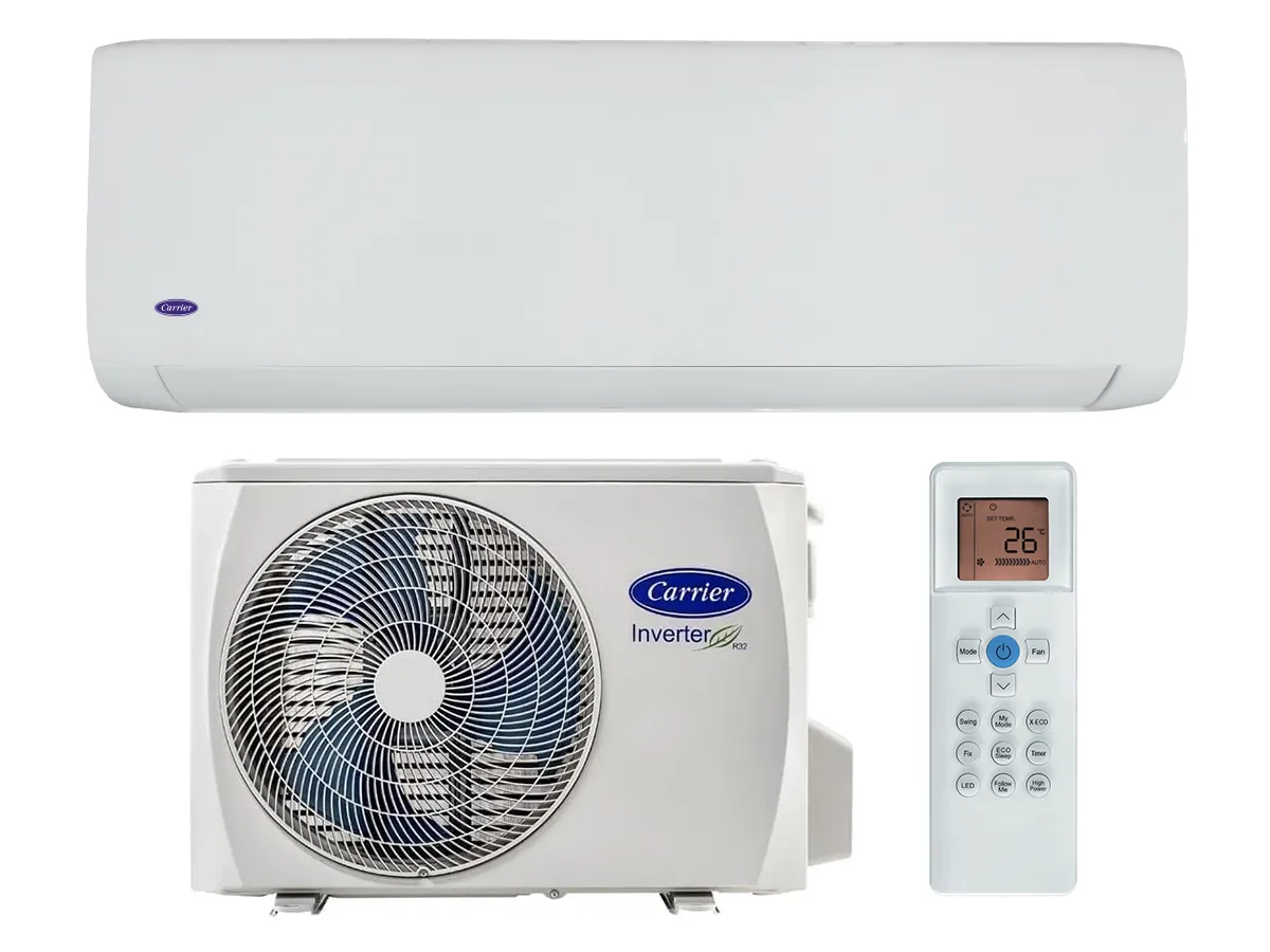 Кондиционер Carrier Inverter R32 42QHG024D8S/ 38QHG024D8S 24000 BTU