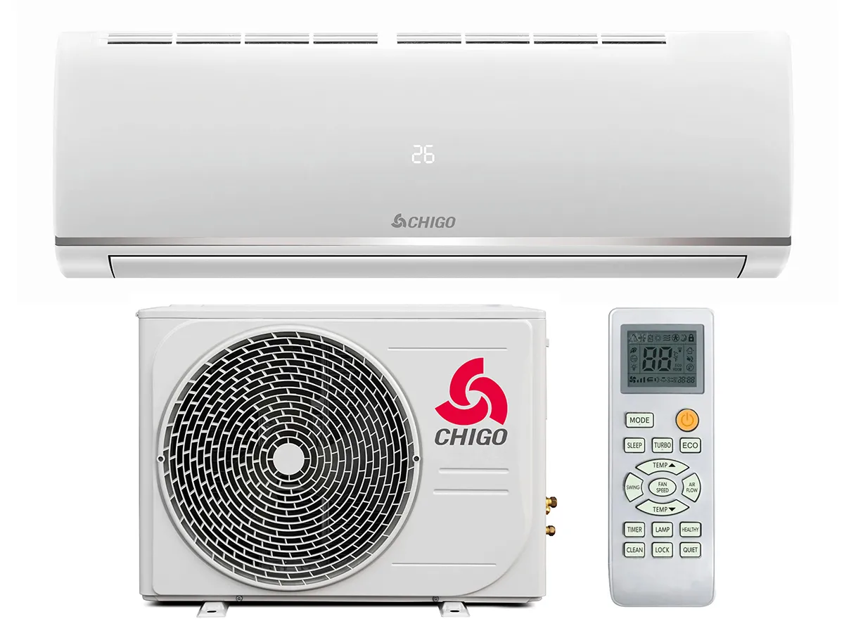 Кондиционер Chigo DC Inverter R32 CS-25V3G-B150AM2C-W3 9000 BTU