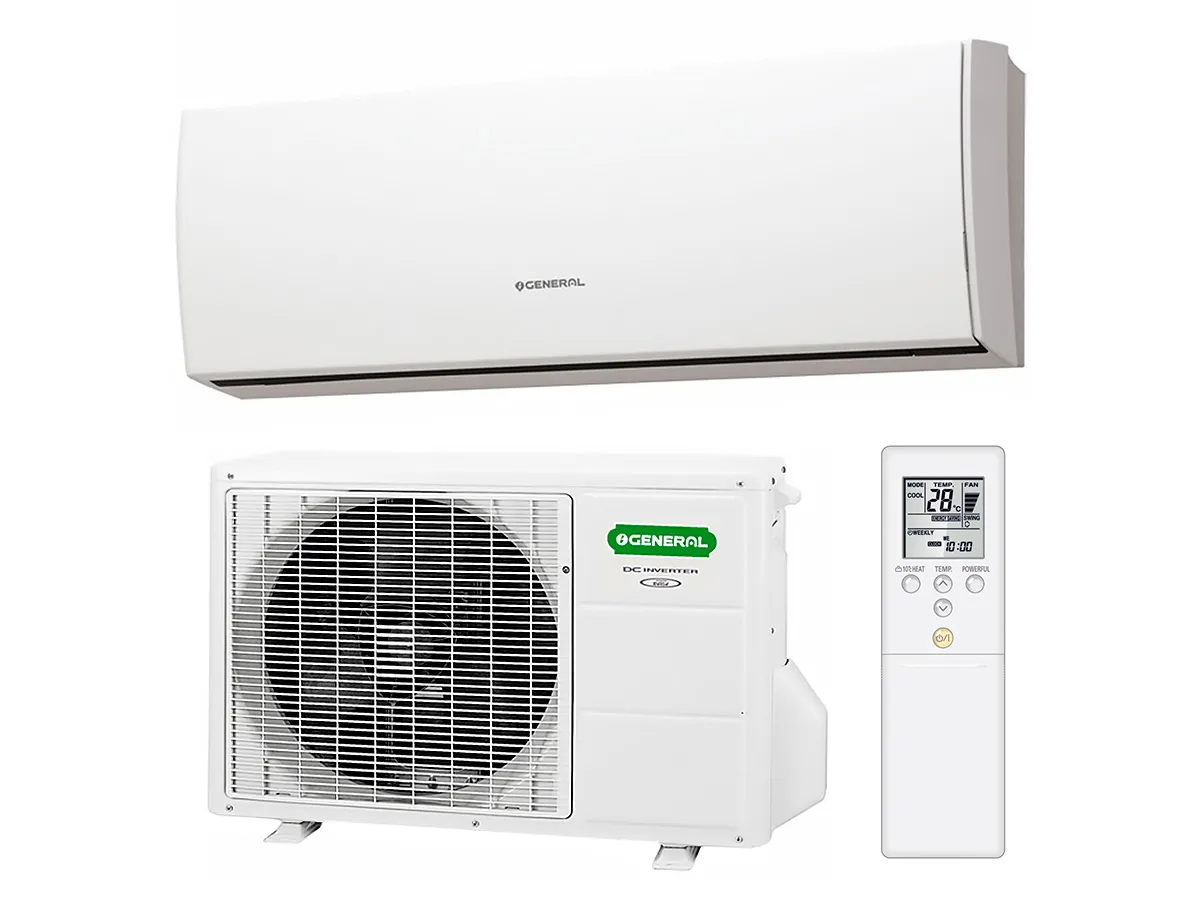 Кондиционер Fujitsu Winner White Inventer R32 ASHG14LUCA 14000 BTU
