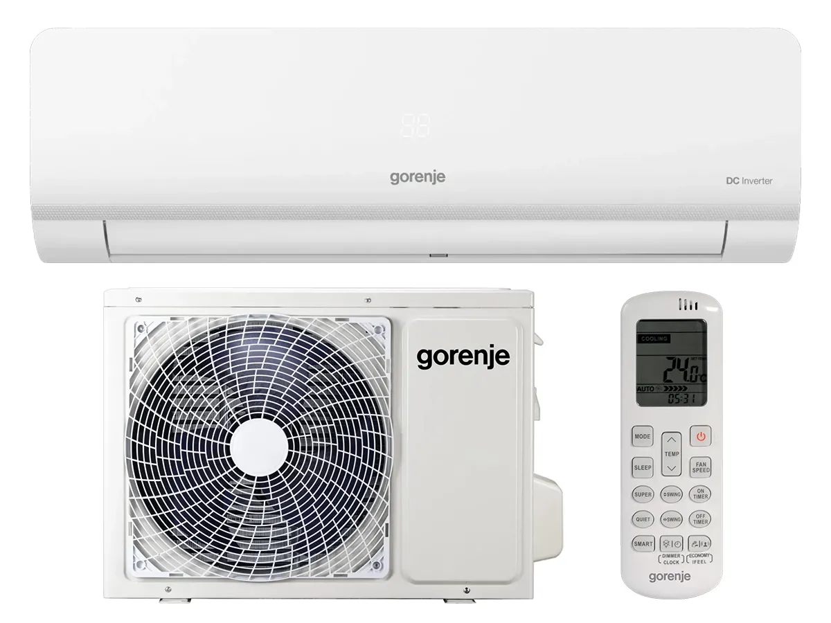 Кондиционер Gorenje Inverter R32 REA70 24000 BTU