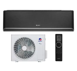 Кондиционер Gree AIRY BLACK Inverter R32 GWH09AVCXB-K6DNA1A/I 9000 BTU 