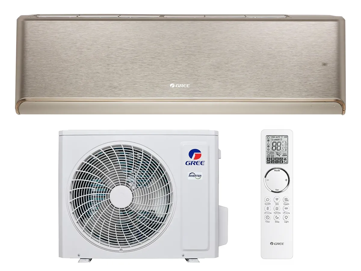 Кондиционер Gree AIRY CHAMPAGNE Inverter R32 GWH09AVCXB-K6DNA1A/I 9000 BTU 