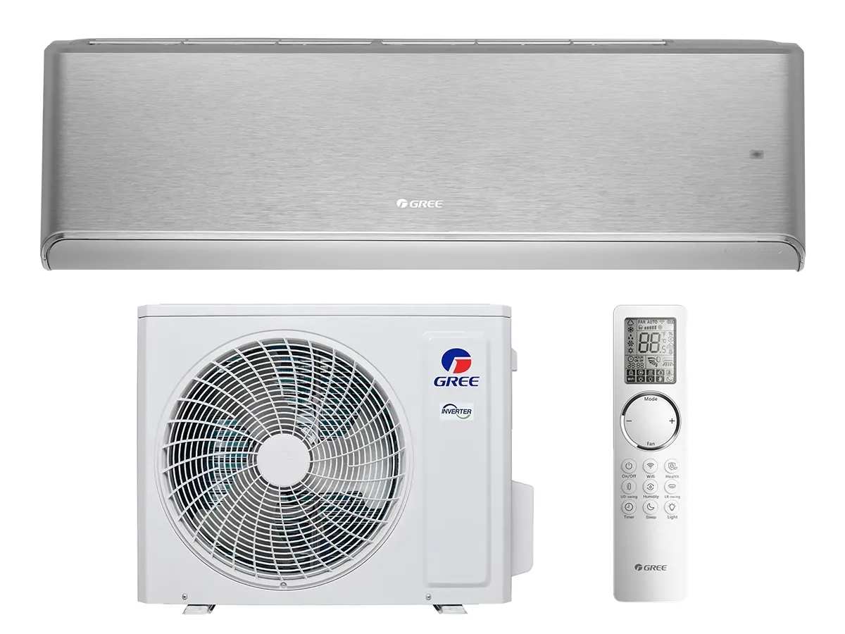 Кондиционер Gree AIRY SILVER Inverter R32 GWH09AVCXB-K6DNA1A/I 9000 BTU 