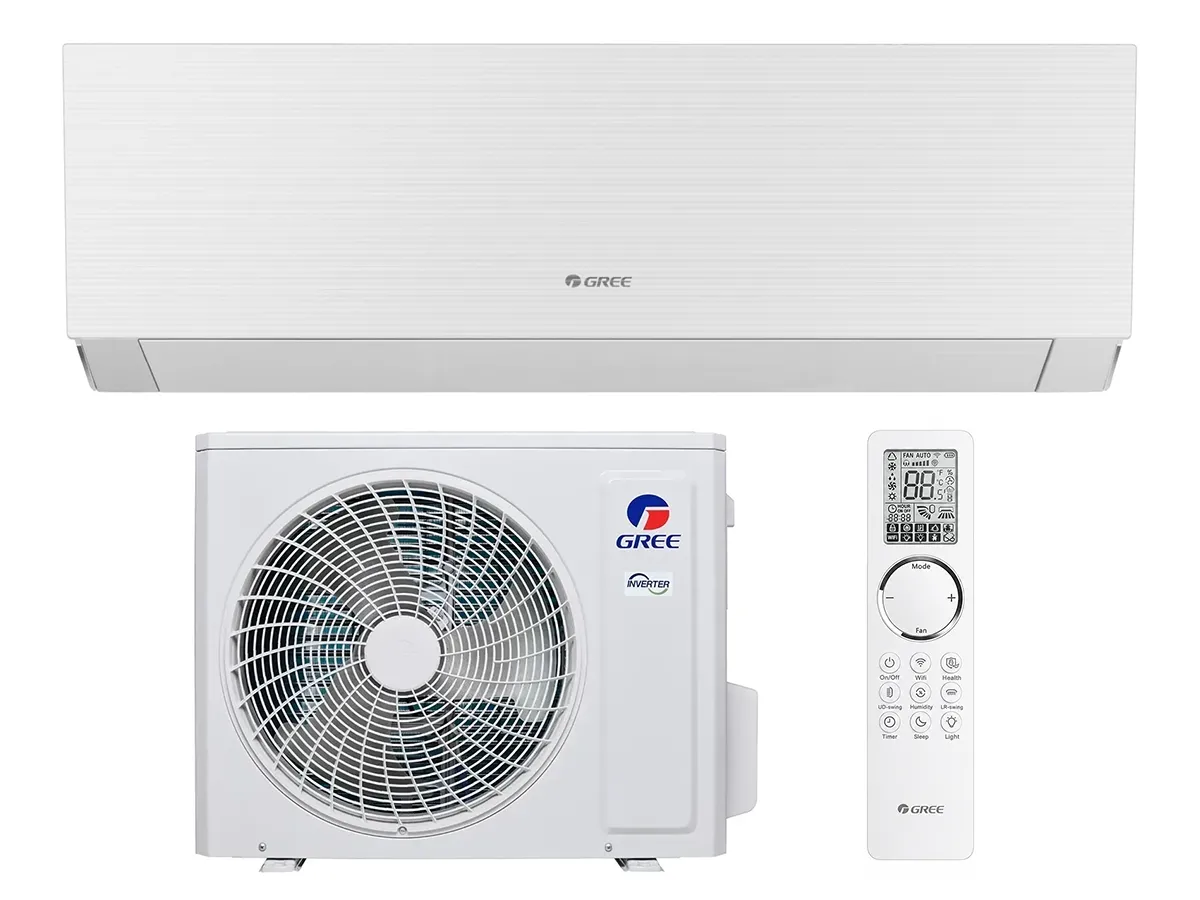 Кондиционер GREE CLIVIA WHITE D.C. Inverter R32 G10 GWH09AUCX-9000 BTU 