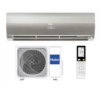 Кондиционер HAIER FLEXIS Plus DC Inverter Super Match AS25S2SF1FA-S-1U25S2SM1FA (silver shine)