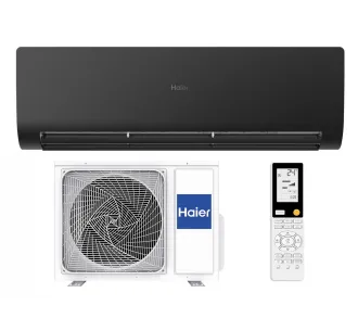 Кондиционер HAIER FLEXIS Plus DC Inverter Super Match AS50S2SF1FA-BH-1U50S2SJ2FA (black matt)