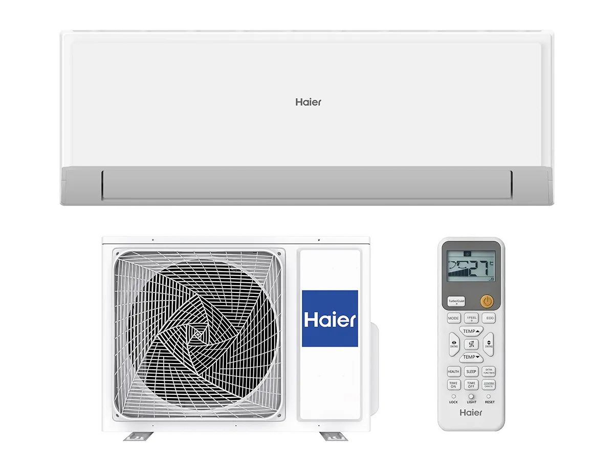 Кондиционер HAIER REVIVE Plus DC Inverter R32 AS35RBAHRA-PL 1U35YESFRA-4 (Обогрев при - 20°C)
