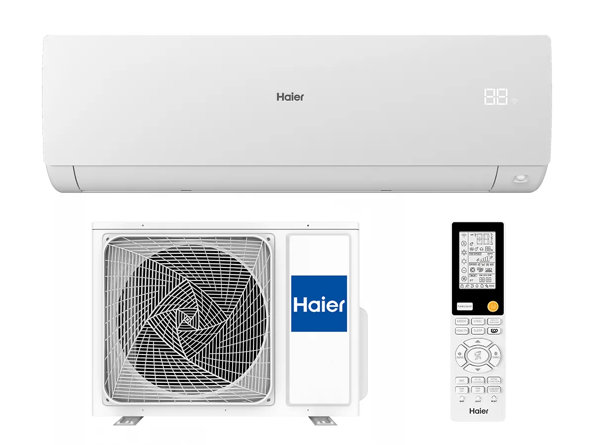 Кондиционер HAIER SERENE Plus DCInverter R32 AS35SBBHRA-MW 1U35DEBFRA-SH белый матовый (Обогрев при - 25°C)