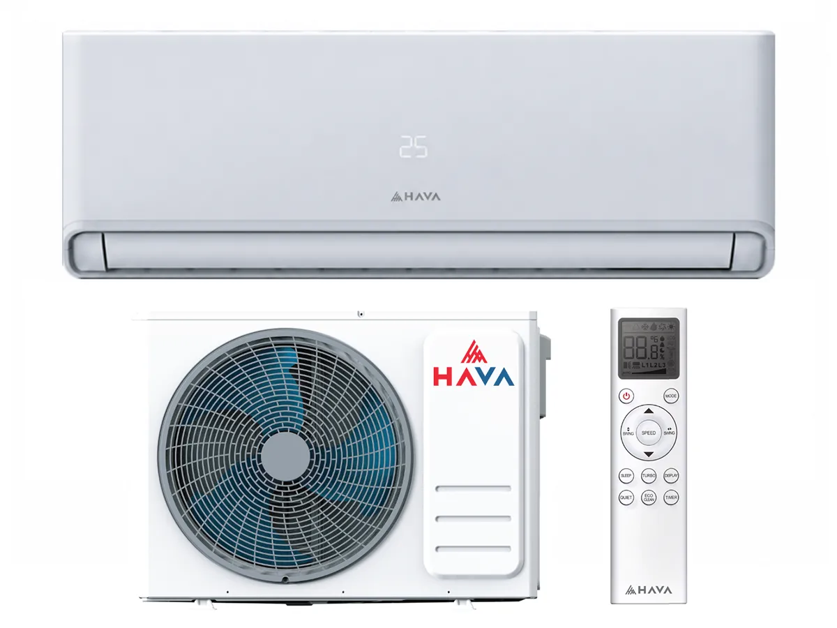 Кондиционер Hava Inverter R32 HMI-12SP/HME-12SP 12000 BTU