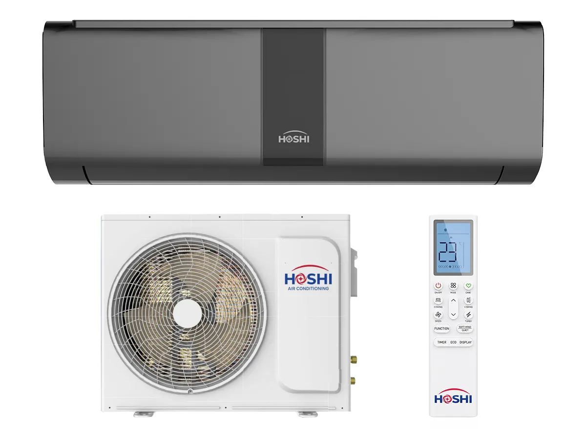 Кондиционер Hoshi Mintaka Grey Inverter R32 HS-09MK-S 9000 BTU