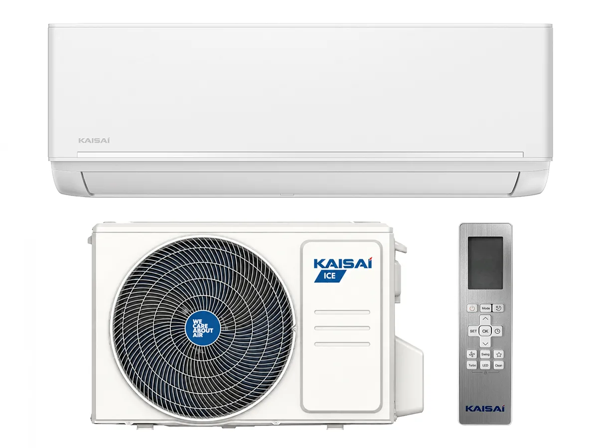Кондиционер Kaisai ICE Inverter R32 KLM-24/KLWB-24 24000 BTU