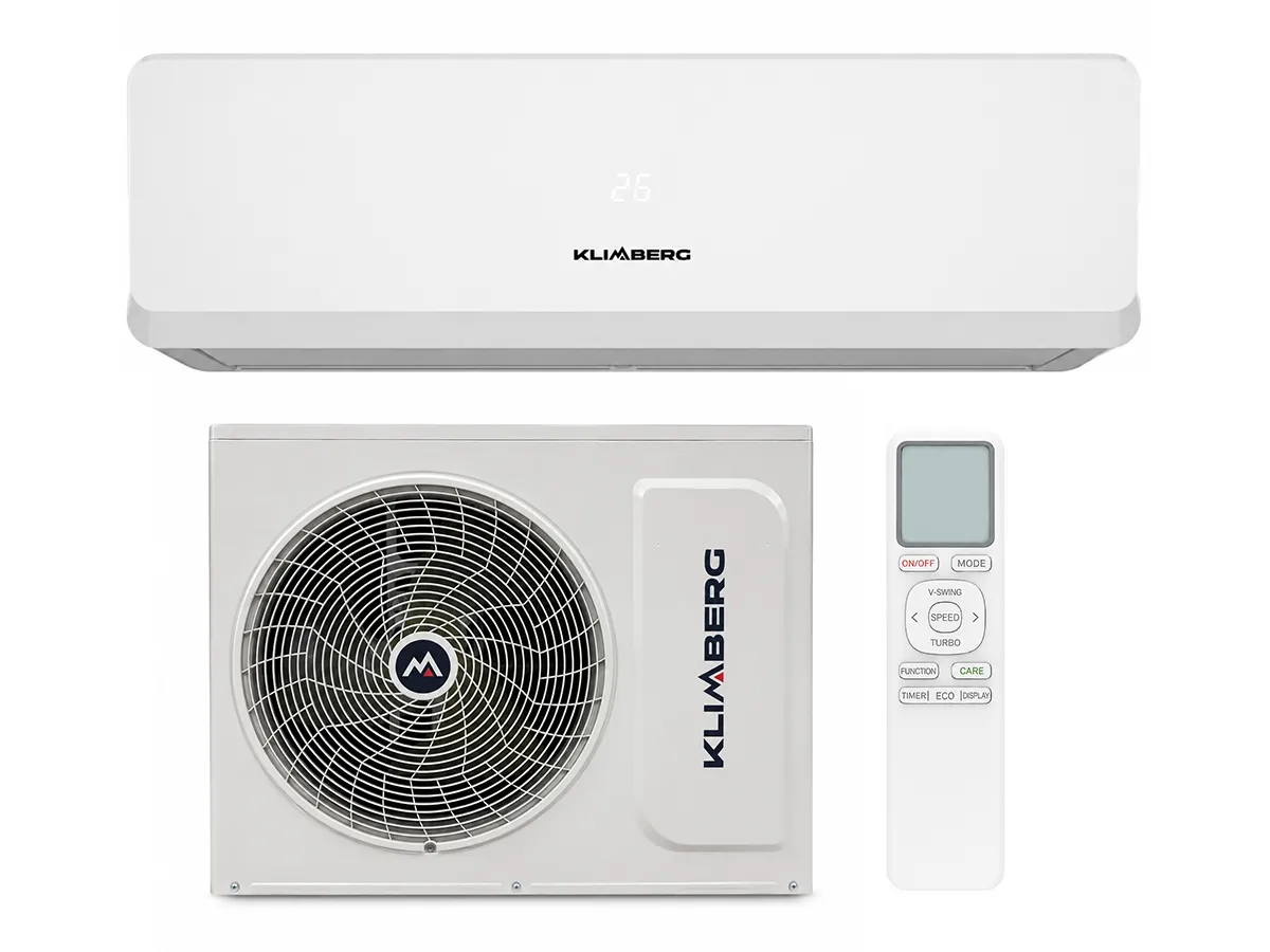 Кондиционер Klimberg Inverter R32 KBP-12/EU 12000 BTU