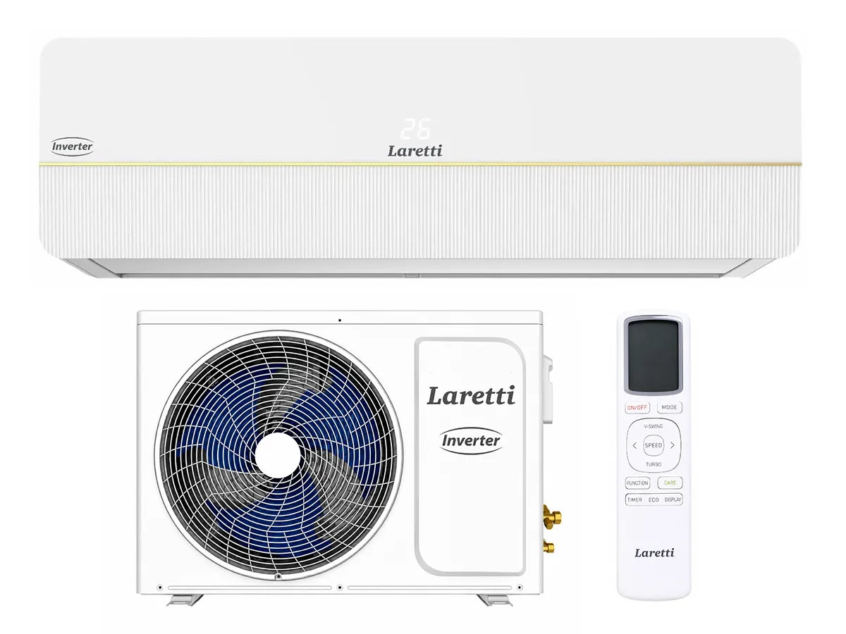 Кондиционер Laretti Gold Line Inverter R32 12000 BTU