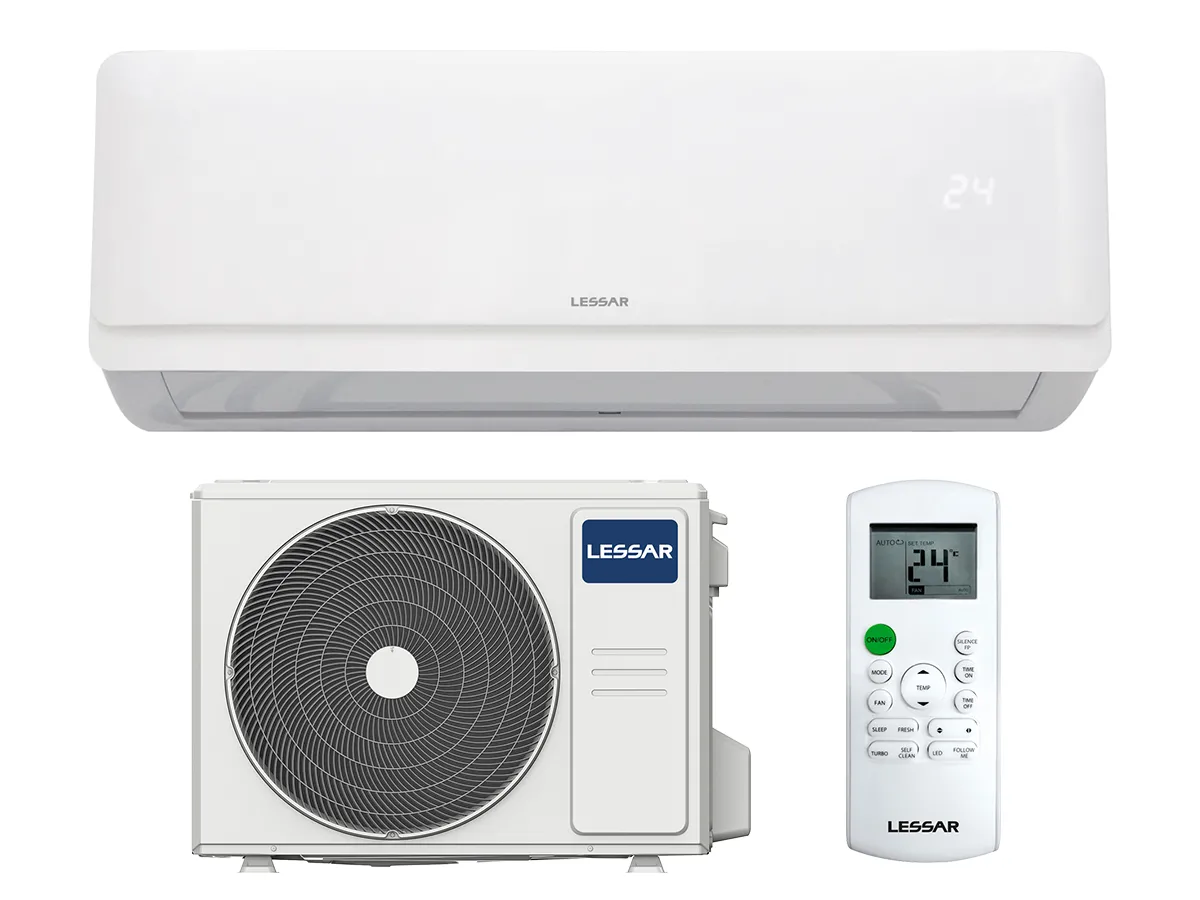 Кондиционер Lessar Cool+ Inverter R32 LS-H12KFE2/LU-H12KFE2 12000 BTU