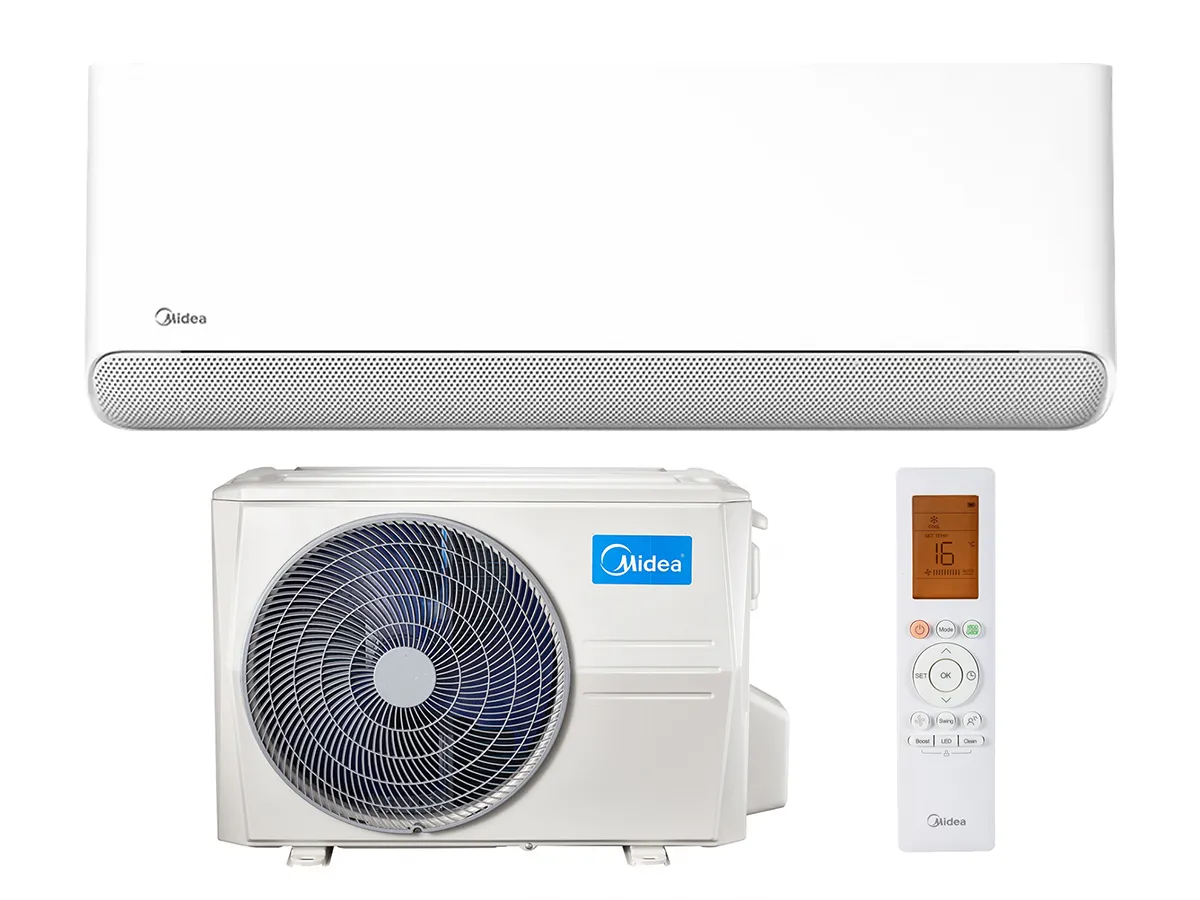 Кондиционер Midea Breezeless E R32 Energy Saving Inverter BZE-INV-18 18000 BTU