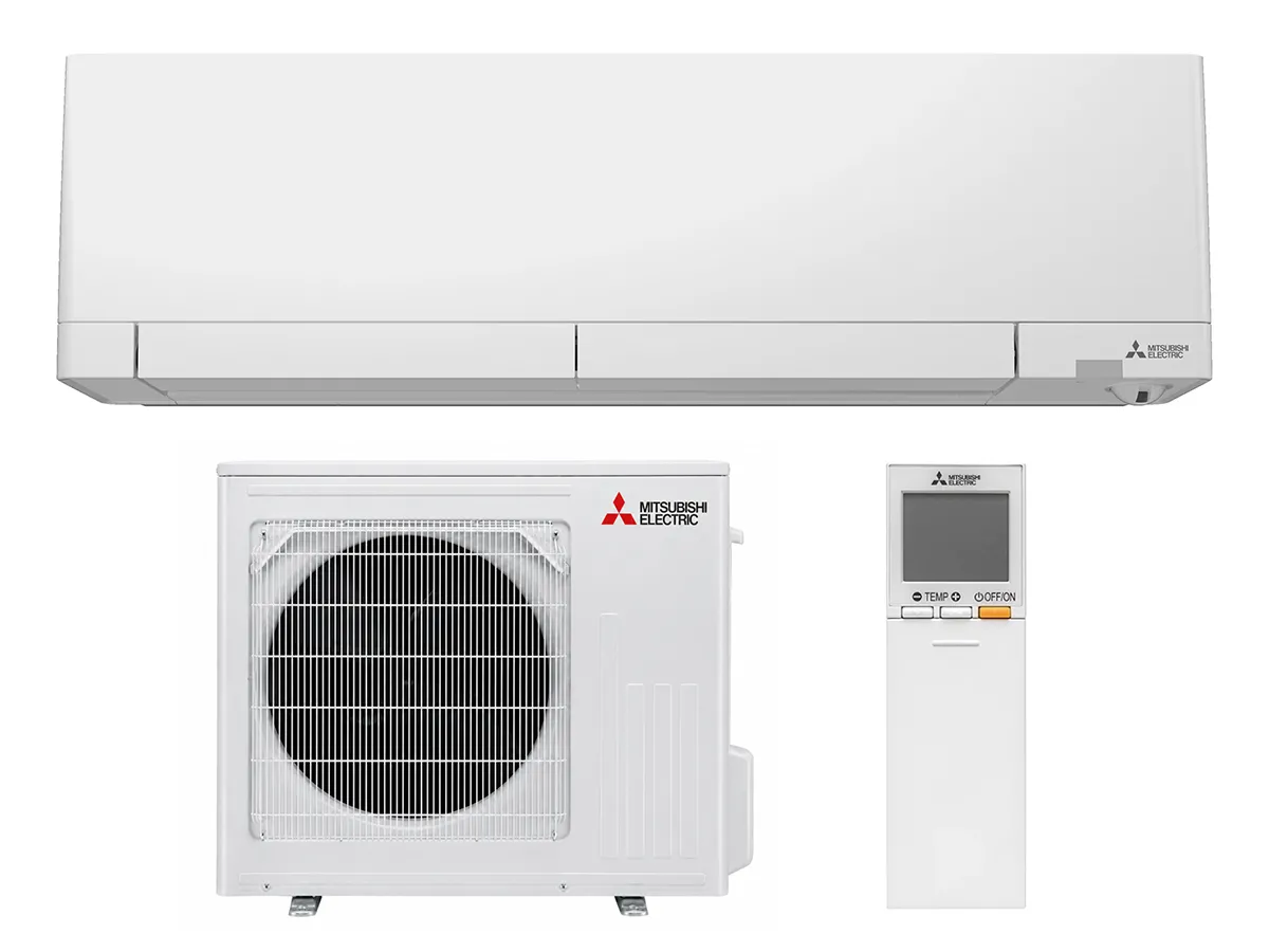 Кондиционер Mitsubishi Electric HEATING PRO MSZ-RW35VG-E1 / MUZ-RW35VGHZ-E2 (Обогрев при - 30°C)