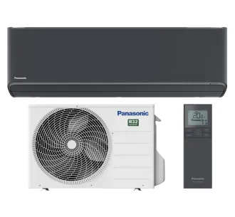 Condiționer Panasonic Etherea Inverter R32 Z50ZKEWB 18000 BTU negru