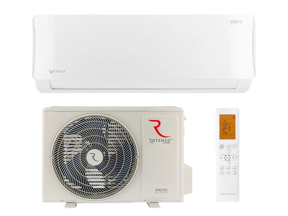 Кондиционер Rotenso Imoto Inverter R32 12000 BTU
