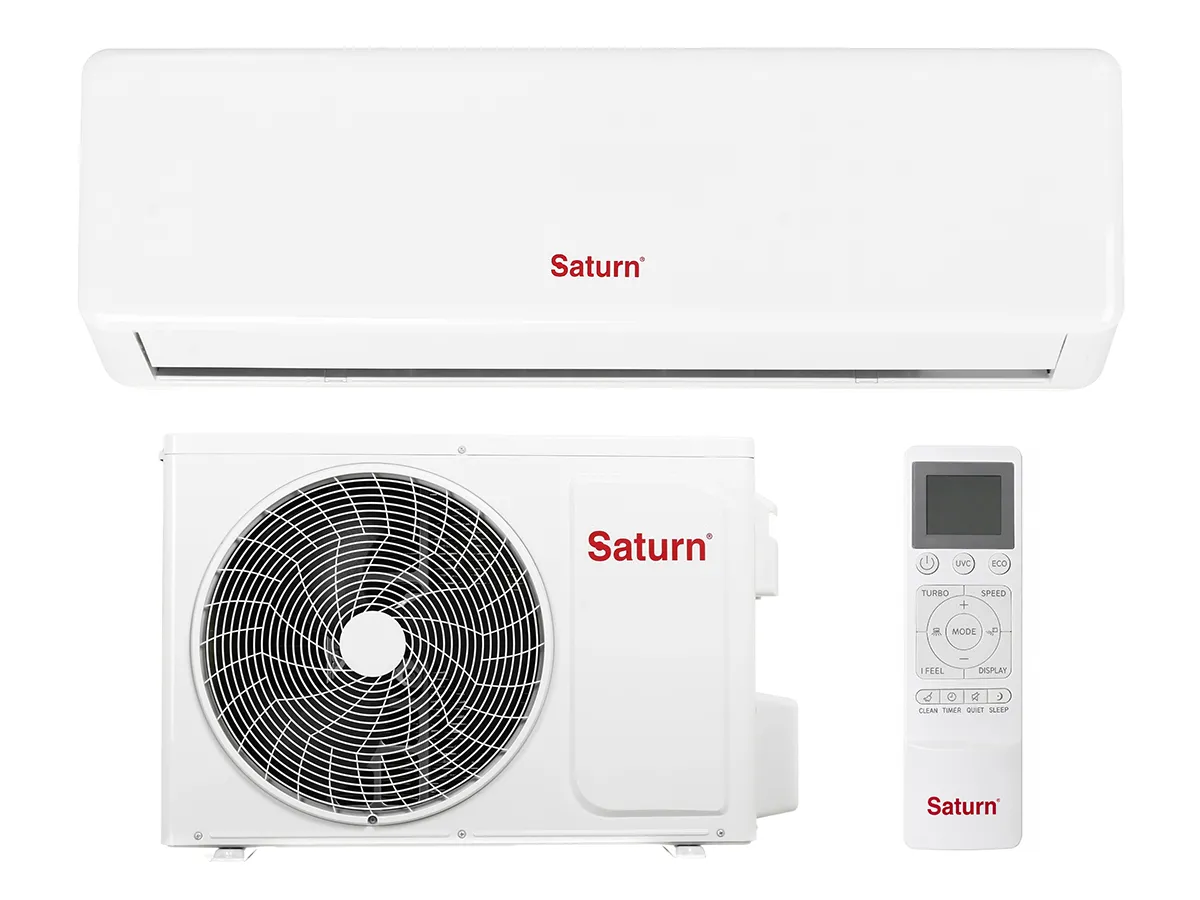 Кондиционер Saturn Inverter R32 ST-12HR/BTU 12000 BTU