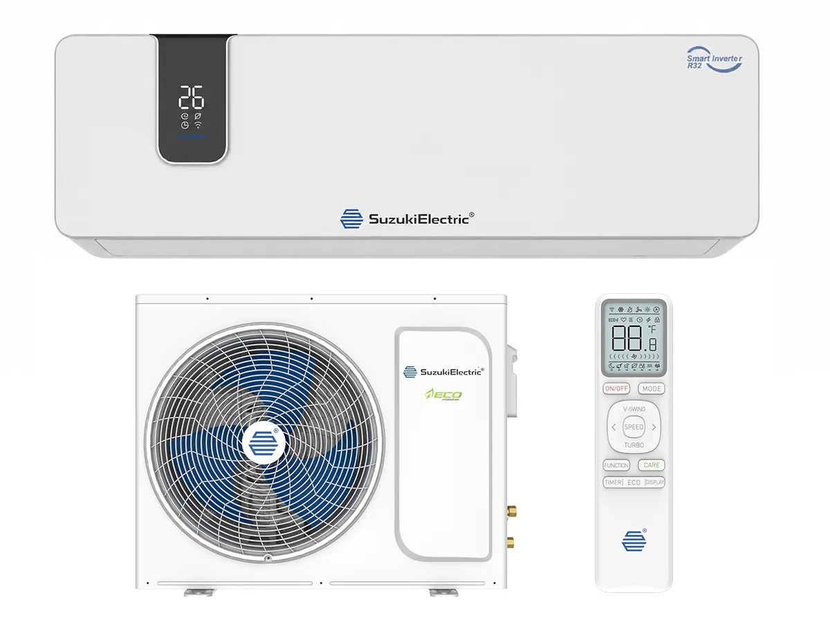 Кондиционер Suzuki Zenith Inverter R32 9000 BTU