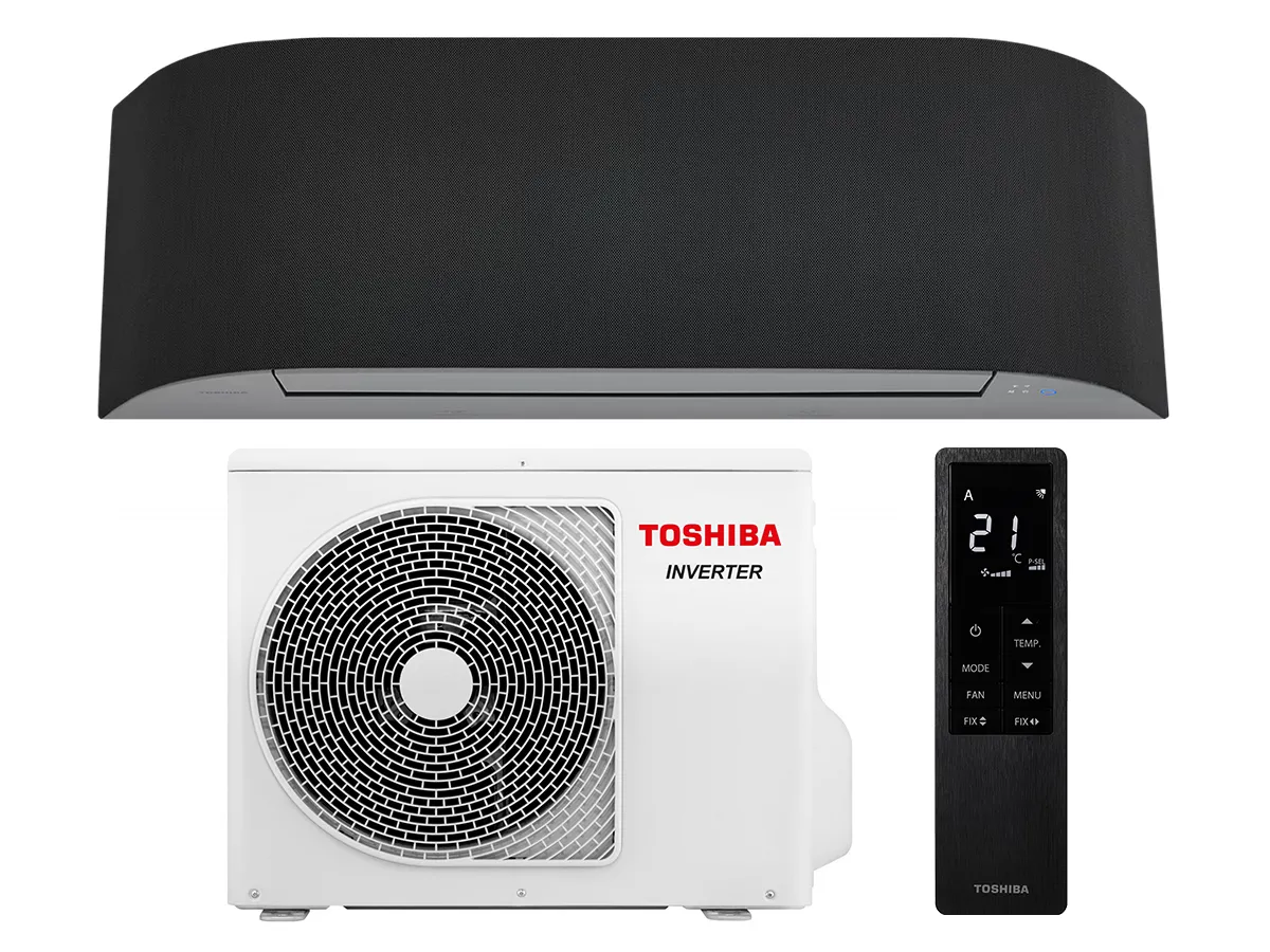 Condiționer Toshiba Haori Inverter R32 RAS-B10N4KVRG-E/RAS-10J2AVSG-E1 9000 BTU