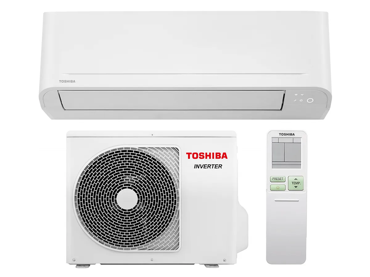 Condiționer Toshiba Seiya 2 Inverter R32 RAS-B13E2KVG-E/RAS-13E2AVG-E 12000 BTU