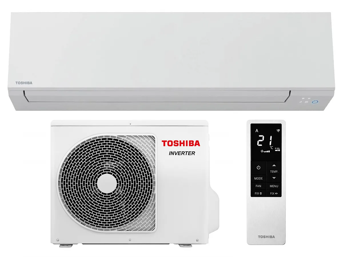Condiționer Toshiba Shorai Edge Inverter R32 RAS-B13J2KVSG-E/RAS-13J2AVSG-E1 12000 BTU