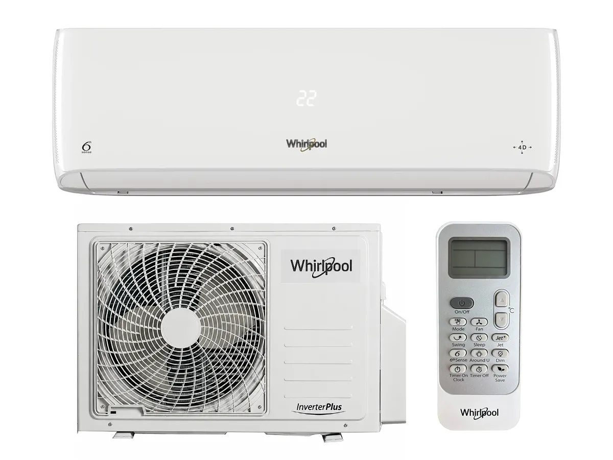 Кондиционер Whirlpool Inverter R32 SPICR 324W 24000 BTU
