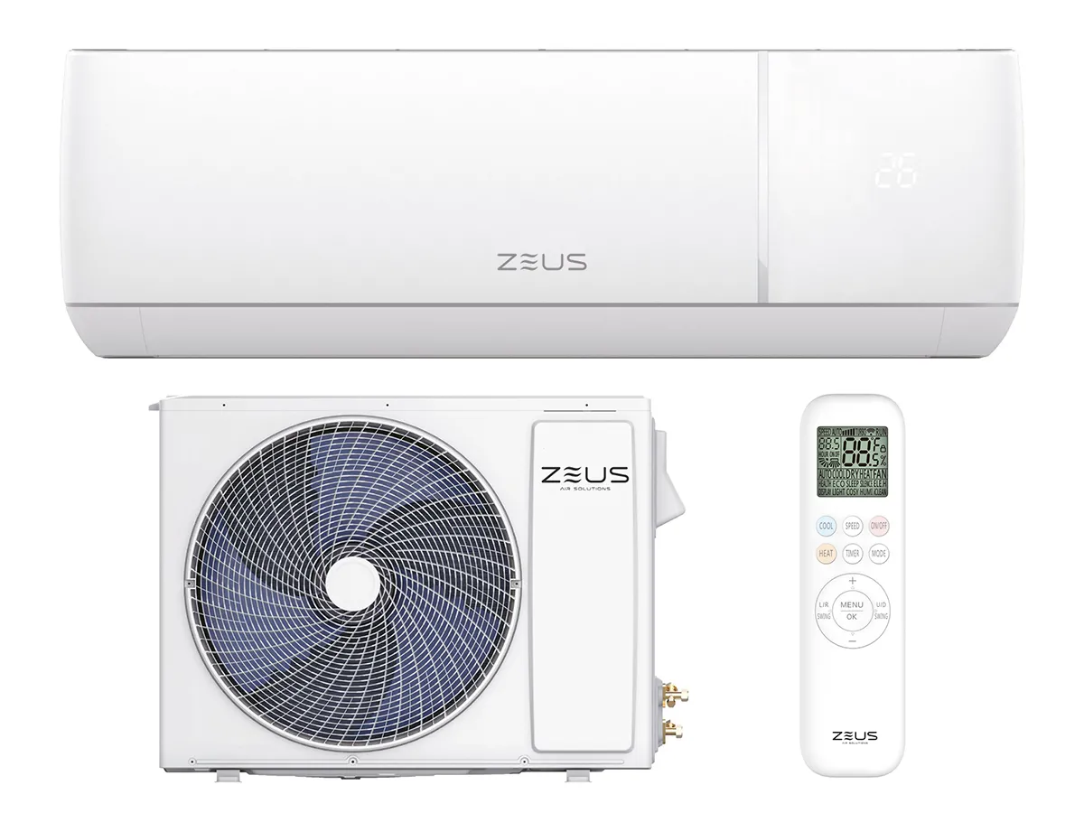 Condiționer ZEUS ЕСO Inverter R32 EC12BT/EC12OT 12000 BTU 