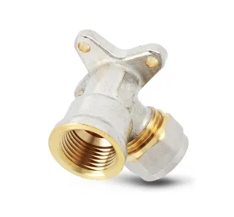 Cot cu flansa pentru teava multistrat PEX-AL-PEX 16 mm x 1/2 