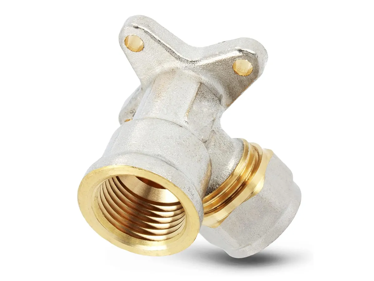 Cot cu flansa pentru teava multistrat PEX-AL-PEX 20 mm x 1/2 