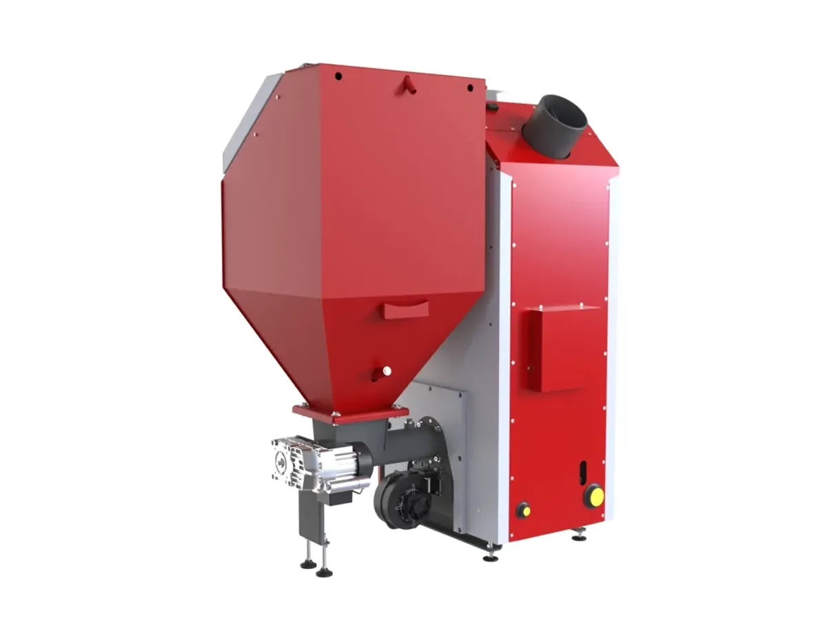 Cazan pe combustibil solid cu alimentare automata DEFRO KOMFORT EKO LUX 5 KLASA ECODESIGN 12 kW