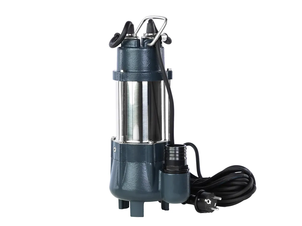 Насос дренажный Neptun V1500F с поплавком 