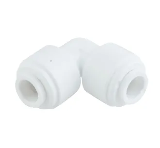 Racord cu cot în formă de L cu apăsare 1/4"x1/4" pentru sisteme de osmoză inversă