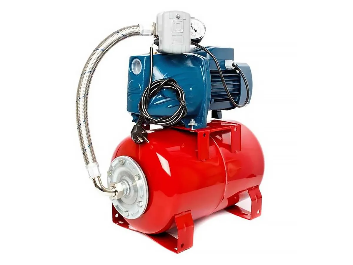 Гидрофор Pedrollo JDWm1AX-30-4-24CL (до 25 м, 0,75 кВт) без защиты