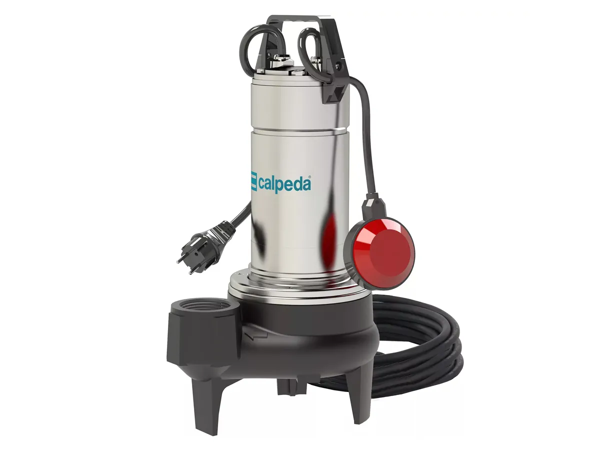 Pompa submersibila CALPEDA de drenaj GQNM 50-17 v230/50 (6/48m³/h  H 1.4/16m P 0.9/1.5kw)
