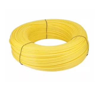 Tub 1/4" galben, 1 m (1 m)