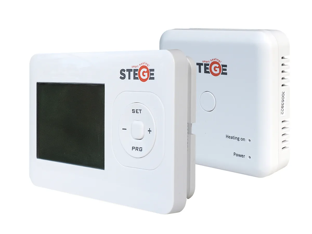 Termostat programabil electronic fara fir Stege WT200RF