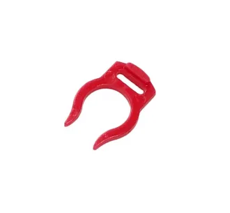 Clip roșu 1/4" pentru fixarea tuburilor