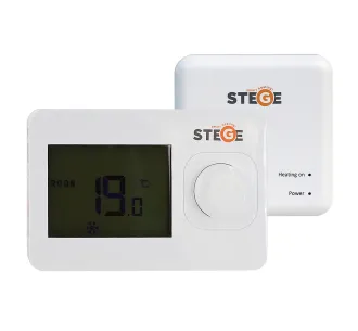 Беспроводной электронный термостат Stege WT100RF