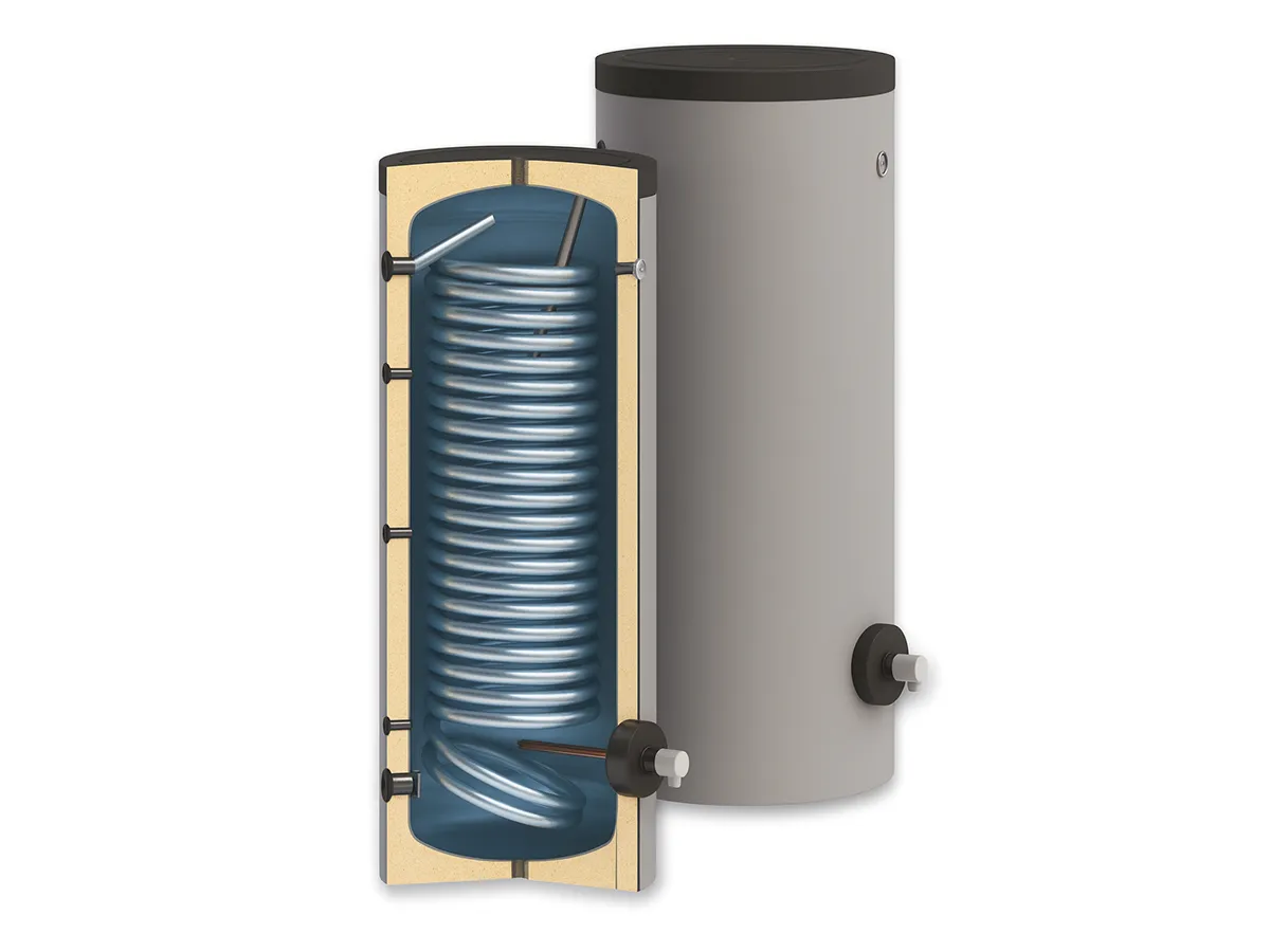 Boiler termo-electric cu încălzire indirectă BURNiT SNS SWPN-2 200 L
