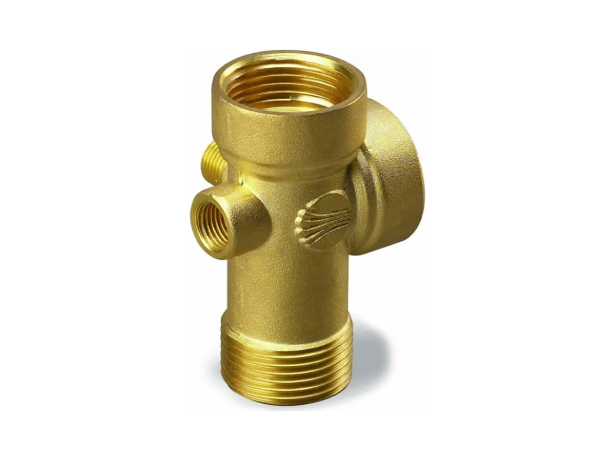 Conector din bronz 5 ieșiri Pedrollo