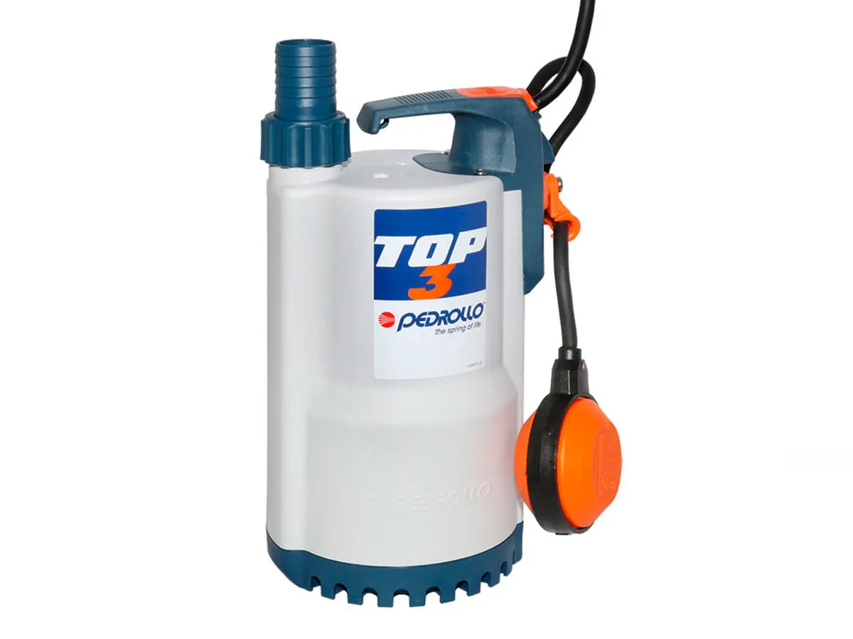 Pompa electrica de drenaj Pedrollo TOP-3