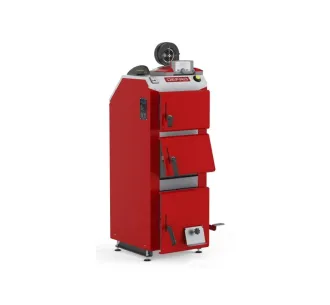 Cazan pe combustibil solid cu incarcare manuala DEFRO OPTIMA KOMFORT PLUS A 12 kW